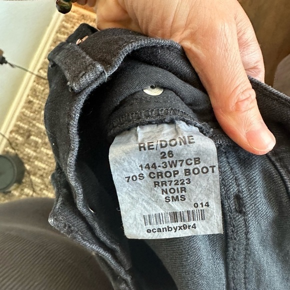 RE/DONE | 70S Crop Boot Jeans - Picture 10 of 12